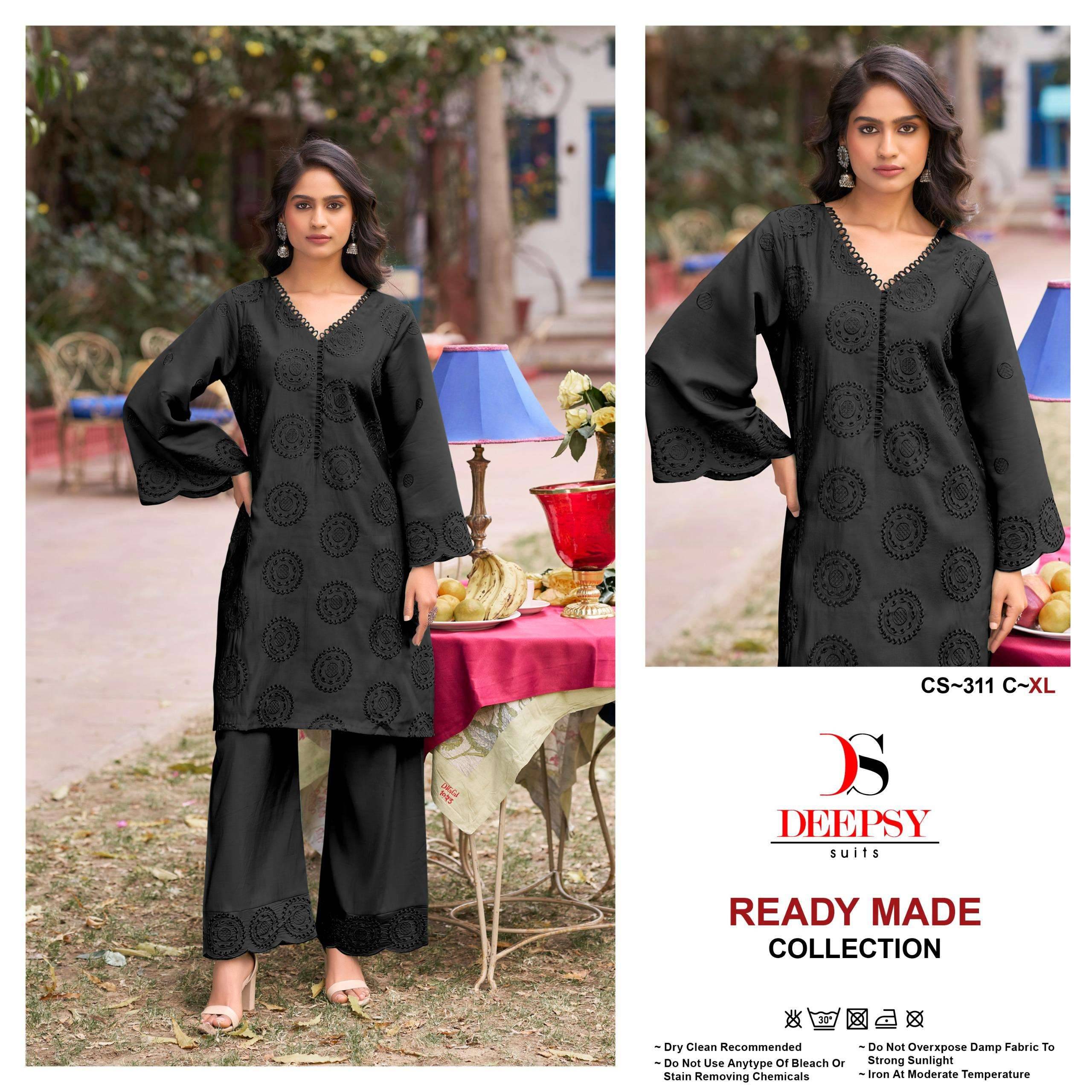 311 COLORS by Deepsy suits 311 a TO 311 d SERIES Pakistani Stylish Beautiful Colourful Printed & Roman silk readymade Dresses At Wholesale Price